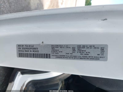 RAM PROMASTER 2500
