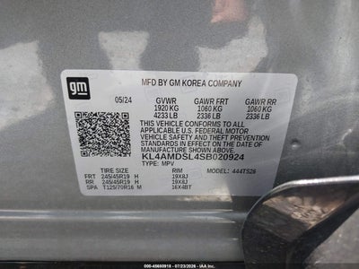 BUICK ENCORE GX