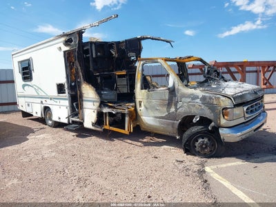 1998 FORD ECONOLINE E450 SUPER DUTY CUTWY RV