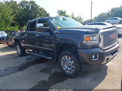 GMC SIERRA 2500HD AVAILABLE WIFI