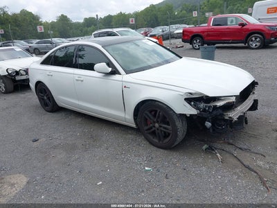 2012 Audi A6 3.0T Premium Plus