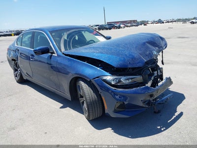 BMW 330I 2024 VIN 3MW69FF09R8E24559