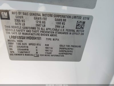 BUICK ENVISION