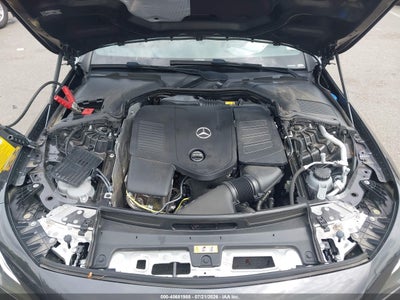 MERCEDES-BENZ CLE 300