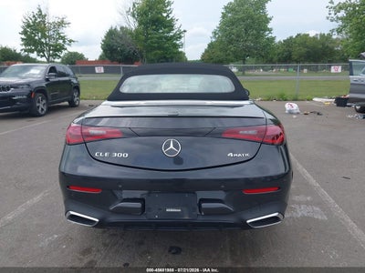 MERCEDES-BENZ CLE 300