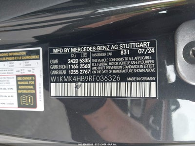 MERCEDES-BENZ CLE 300