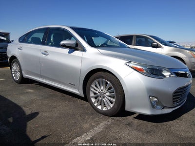 2014 TOYOTA AVALON HYBRID XLE TOURING