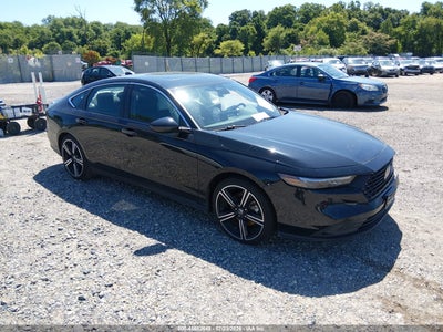 HONDA ACCORD HYBRID