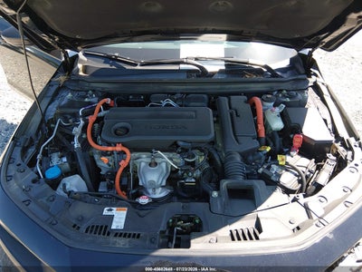 HONDA ACCORD HYBRID