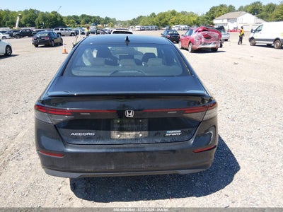 HONDA ACCORD HYBRID
