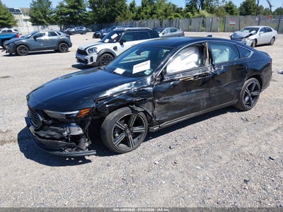 HONDA ACCORD HYBRID