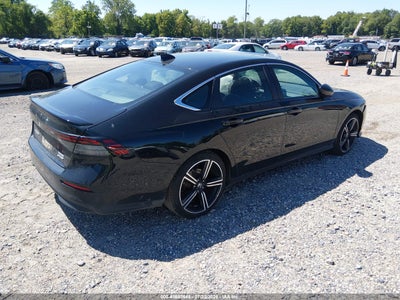 HONDA ACCORD HYBRID