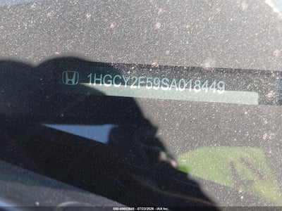 HONDA ACCORD HYBRID