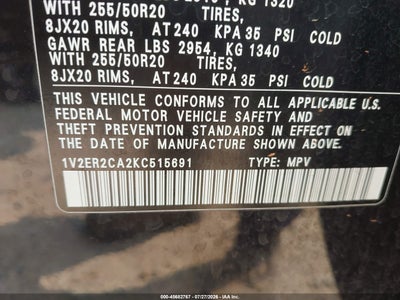 VOLKSWAGEN ATLAS