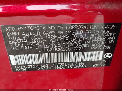LEXUS IS 350