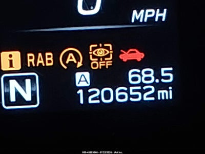 SUBARU LEGACY