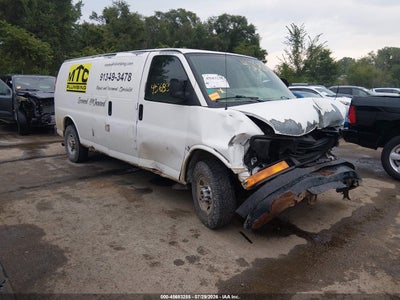 2010 Gmc Savana 2500