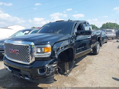 GMC SIERRA 2500HD
