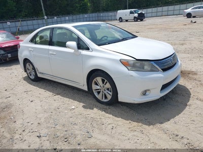2010 Lexus Hs 250H