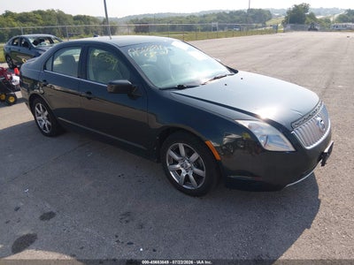 2010 Mercury Milan