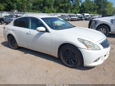 2010 Infiniti G37X