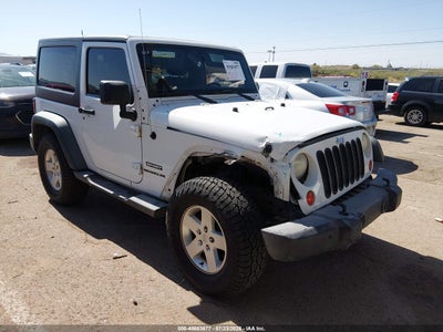 2012 Jeep Wrangler