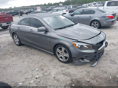 2016 Mercedes-benz Cla 250