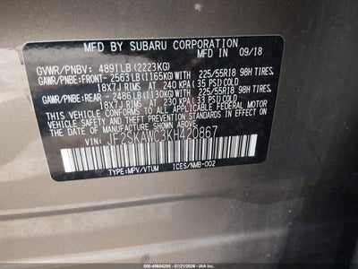 SUBARU FORESTER
