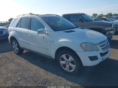 2011 Mercedes-benz Ml 350 Bluetec
