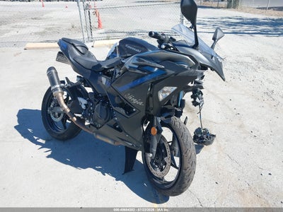 2025 Kawasaki Ex500