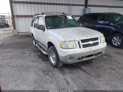 2001 FORD EXPLORER SPORT