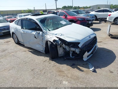 FORD FUSION HYBRID