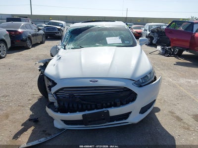 FORD FUSION HYBRID