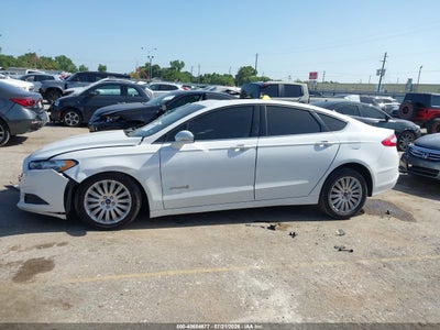 FORD FUSION HYBRID