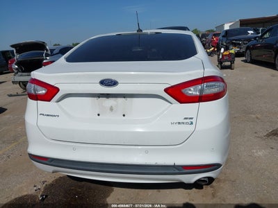 FORD FUSION HYBRID