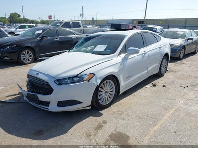 FORD FUSION HYBRID