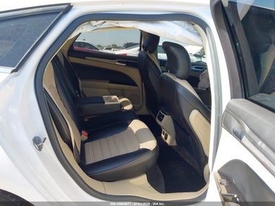 FORD FUSION HYBRID