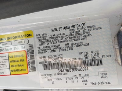 FORD FUSION HYBRID