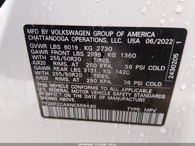 VOLKSWAGEN ATLAS