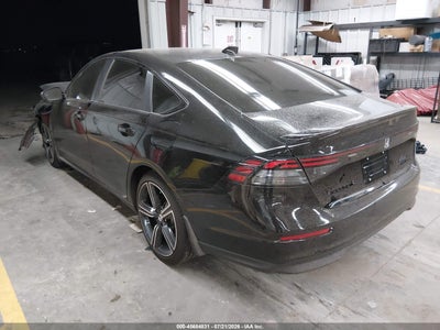 HONDA ACCORD HYBRID
