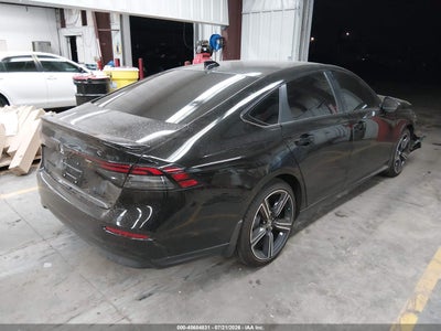HONDA ACCORD HYBRID