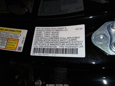HONDA ACCORD HYBRID