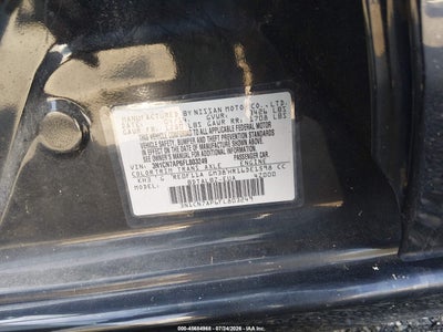 NISSAN VERSA