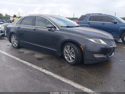 2013 Lincoln Mkz Hybrid