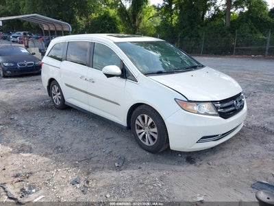 2017 HONDA ODYSSEY