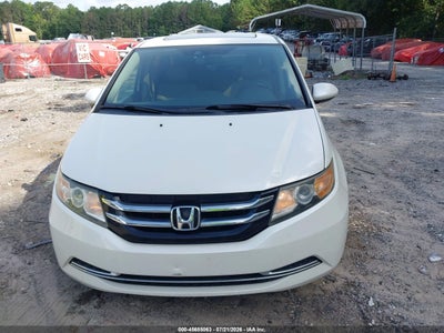 2017 HONDA ODYSSEY 12