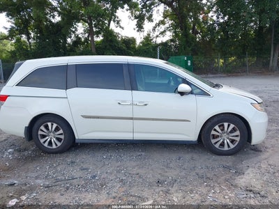 2017 HONDA ODYSSEY 13