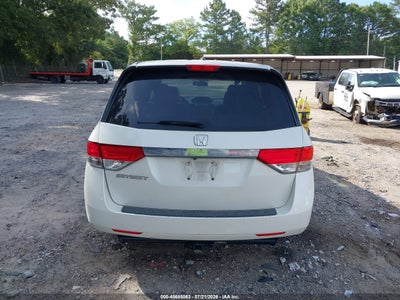 2017 HONDA ODYSSEY 16