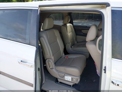 2017 HONDA ODYSSEY 8