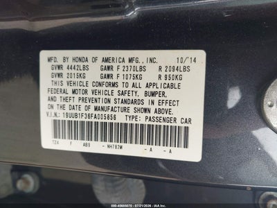 ACURA TLX